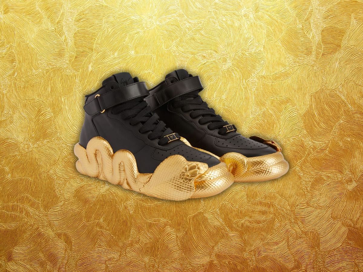 The Cobras sneakers (Image via Giuseppe Zanotti)